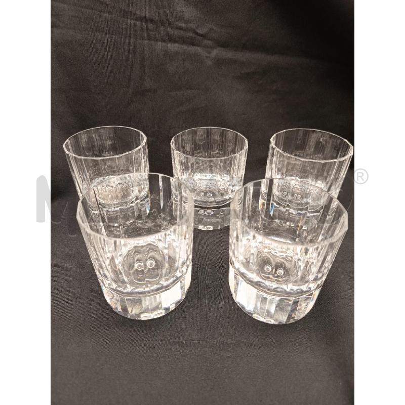 SET BICCHIERI CRISTALLO KOSTA BODA ANNI 70   | Mercatino dell'Usato Roma porta maggiore 1