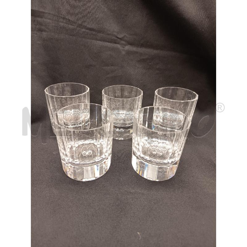 SET BICCHIERI CRISTALLO KOSTA BODA ANNI 70   | Mercatino dell'Usato Roma porta maggiore 3