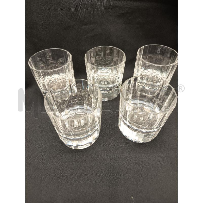 SET BICCHIERI CRISTALLO KOSTA BODA ANNI 70   | Mercatino dell'Usato Roma porta maggiore 4
