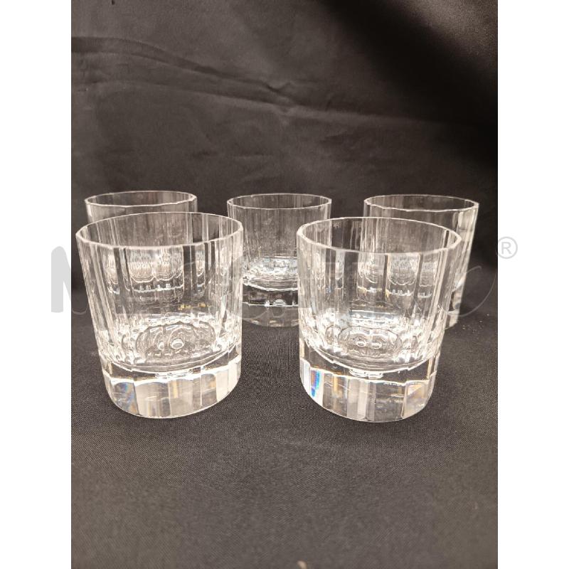 SET BICCHIERI CRISTALLO KOSTA BODA ANNI 70   | Mercatino dell'Usato Roma porta maggiore 5