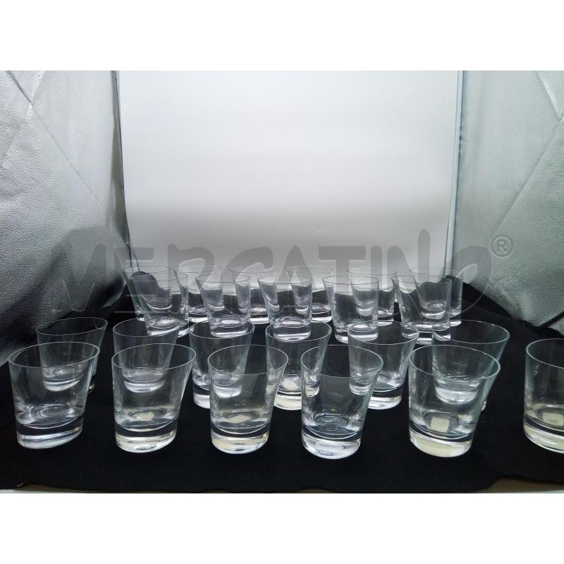 SET BICCHIERI ROSENTHAL STUDIOLINE BORDO INCLINATO | Mercatino dell'Usato Roma porta maggiore 1