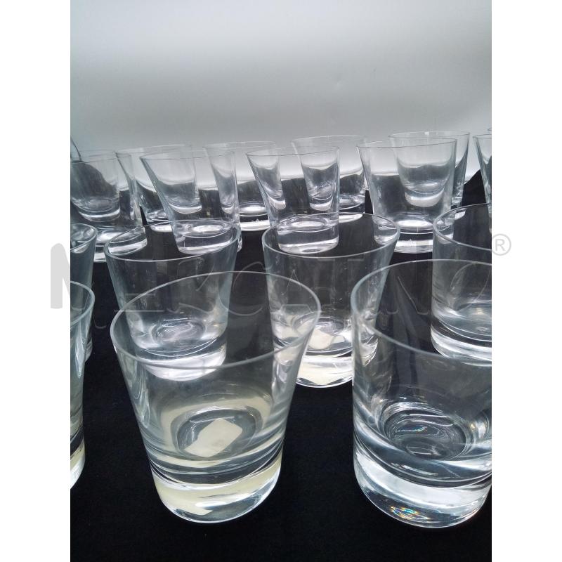 SET BICCHIERI ROSENTHAL STUDIOLINE BORDO INCLINATO | Mercatino dell'Usato Roma porta maggiore 2