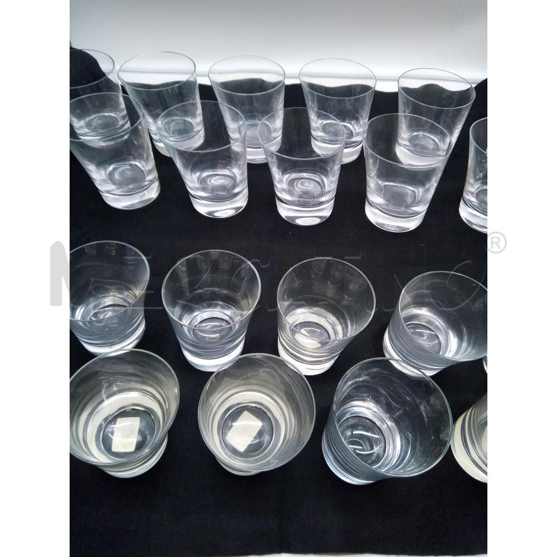 SET BICCHIERI ROSENTHAL STUDIOLINE BORDO INCLINATO | Mercatino dell'Usato Roma porta maggiore 3
