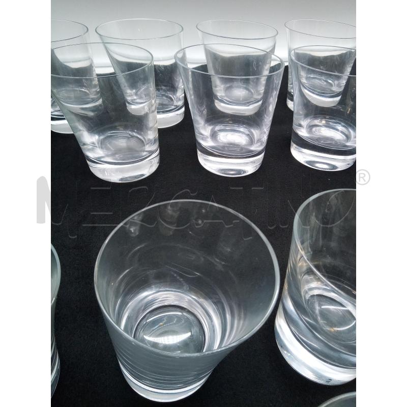 SET BICCHIERI ROSENTHAL STUDIOLINE BORDO INCLINATO | Mercatino dell'Usato Roma porta maggiore 4