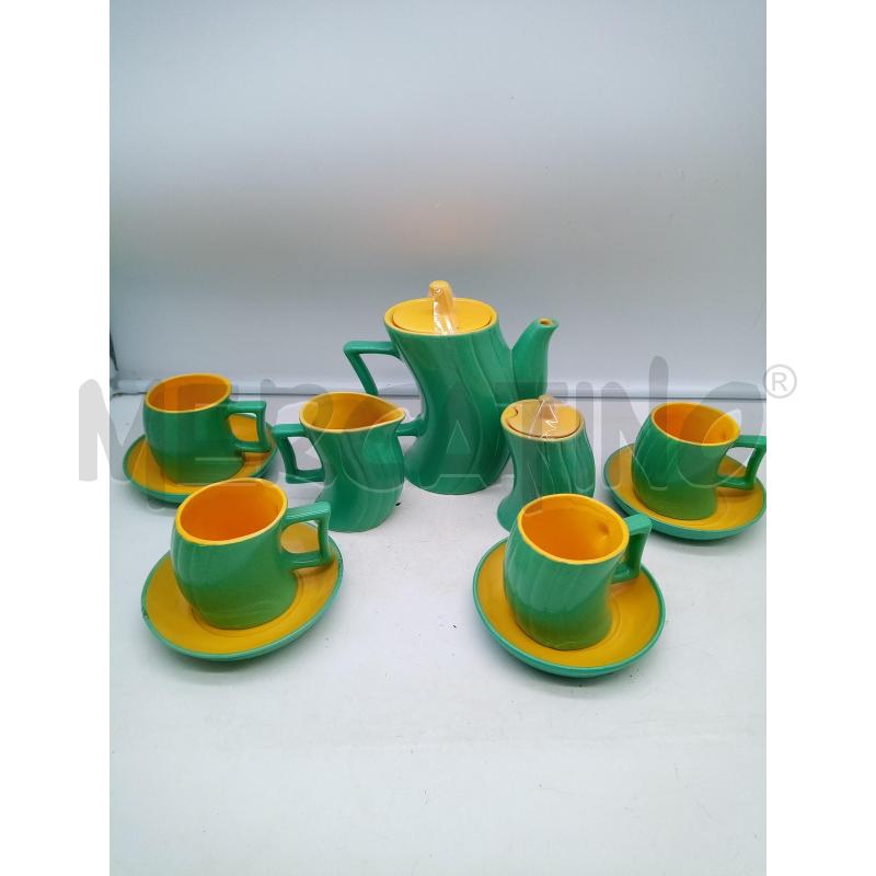 SET CAFFE CERAMICA NAJ OLEA | Mercatino dell'Usato Roma porta maggiore 1