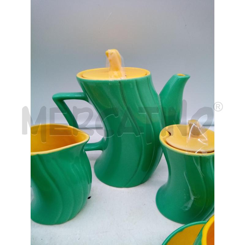 SET CAFFE CERAMICA NAJ OLEA | Mercatino dell'Usato Roma porta maggiore 2