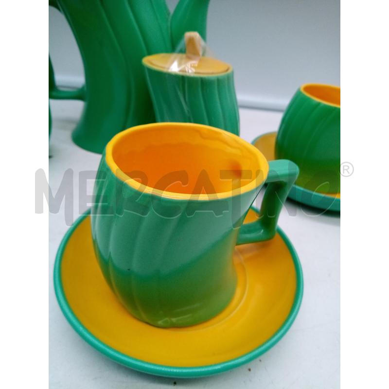 SET CAFFE CERAMICA NAJ OLEA | Mercatino dell'Usato Roma porta maggiore 3