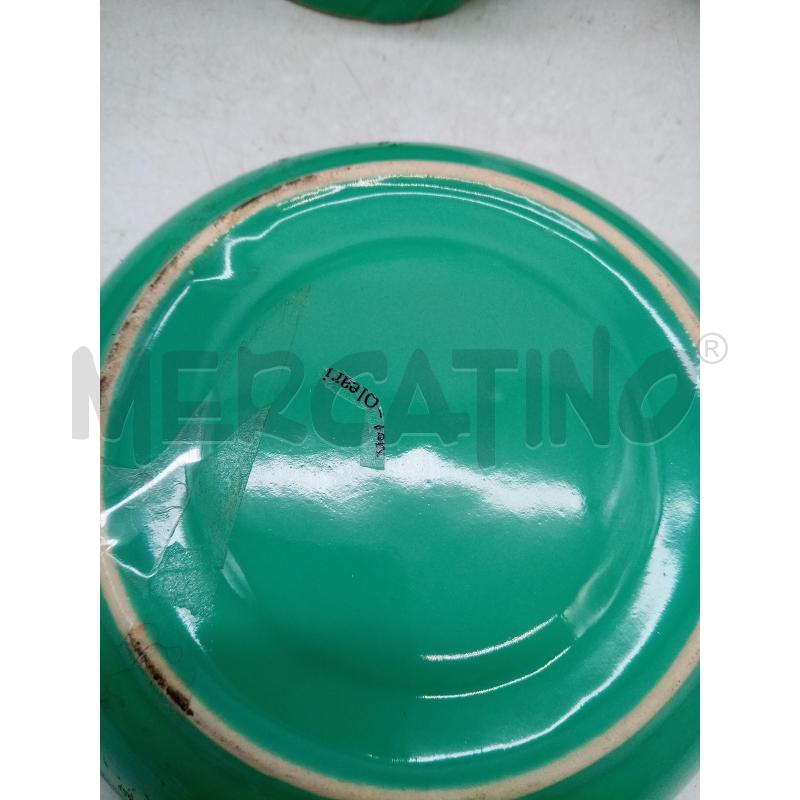 SET CAFFE CERAMICA NAJ OLEA | Mercatino dell'Usato Roma porta maggiore 4