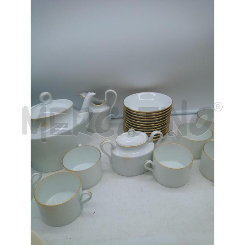 SET CAFFE PORCELLANA GINORI B ORO  | Mercatino dell'Usato Roma porta maggiore 1