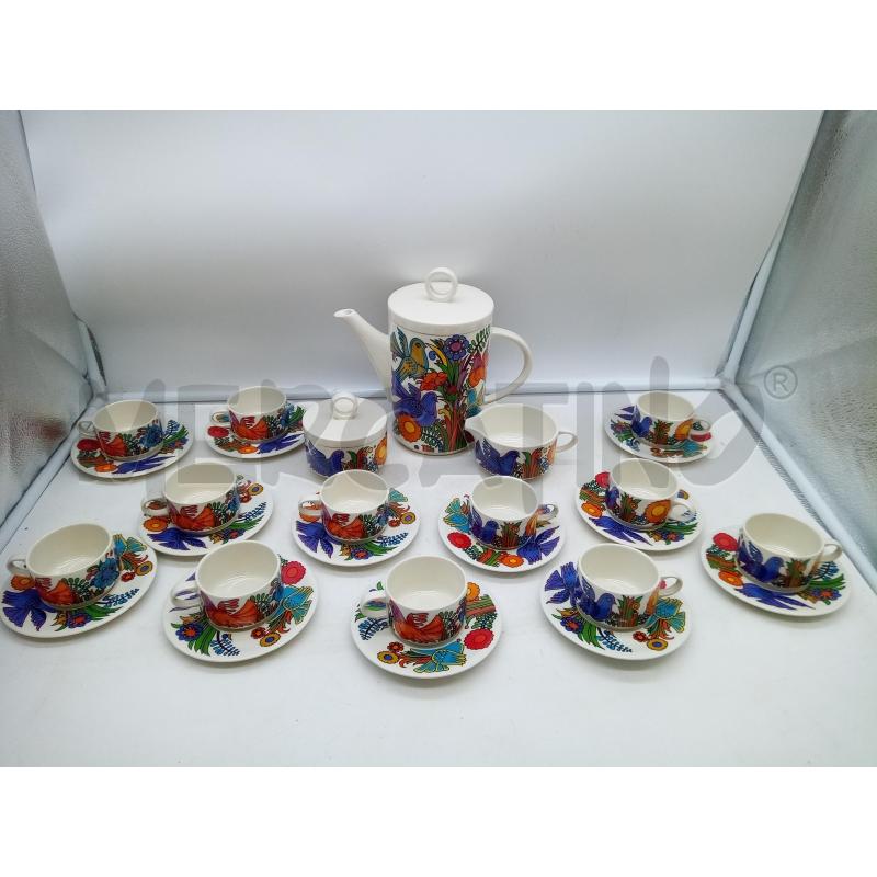SET CAFFÈ VILLERPY BOCH ACAPULCO | Mercatino dell'Usato Roma porta maggiore 1