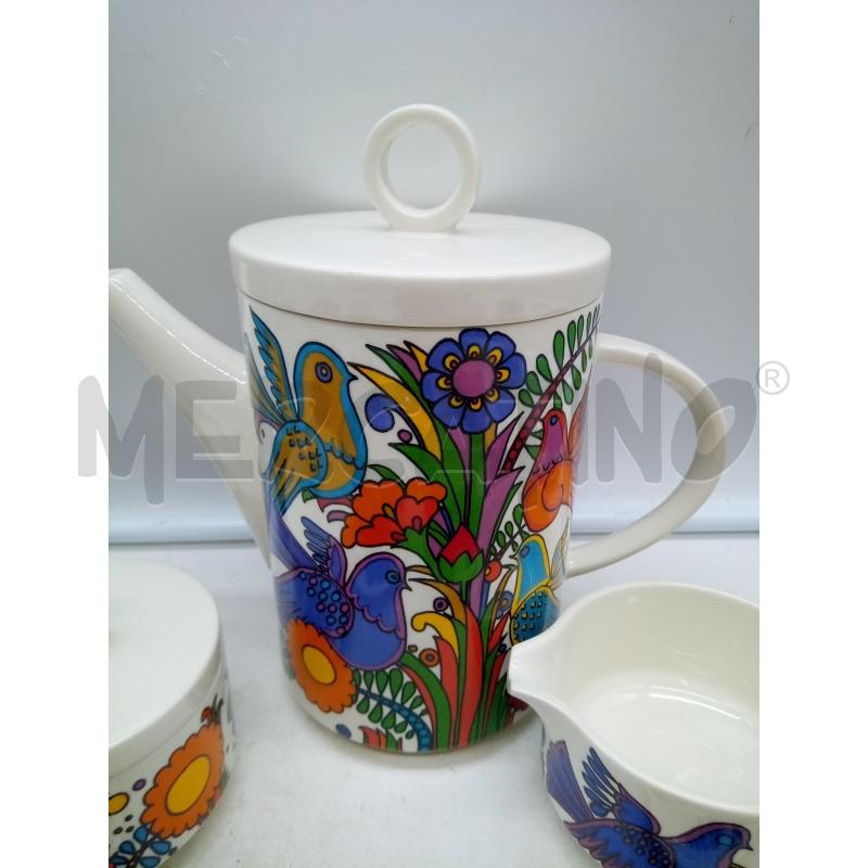 SET CAFFÈ VILLERPY BOCH ACAPULCO | Mercatino dell'Usato Roma porta maggiore 3