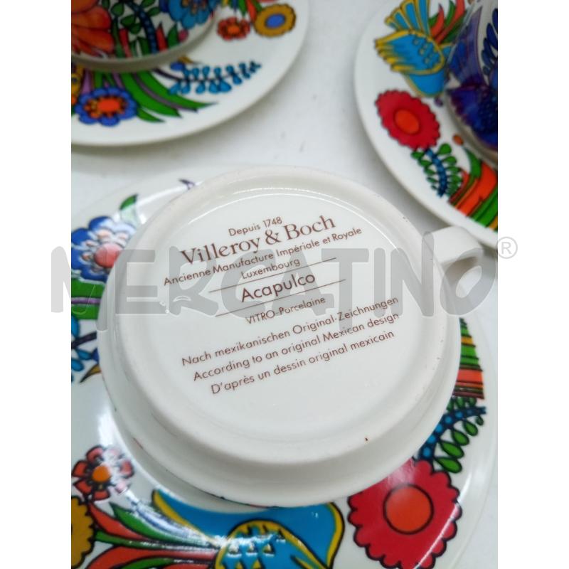 SET CAFFÈ VILLERPY BOCH ACAPULCO | Mercatino dell'Usato Roma porta maggiore 4