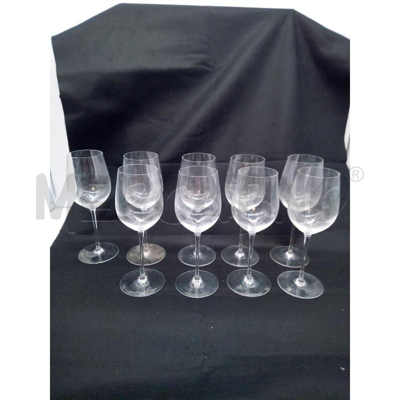 SET CALICI ACQUA CRISTALLO RIEDEL | Mercatino dell'Usato Roma porta maggiore 4