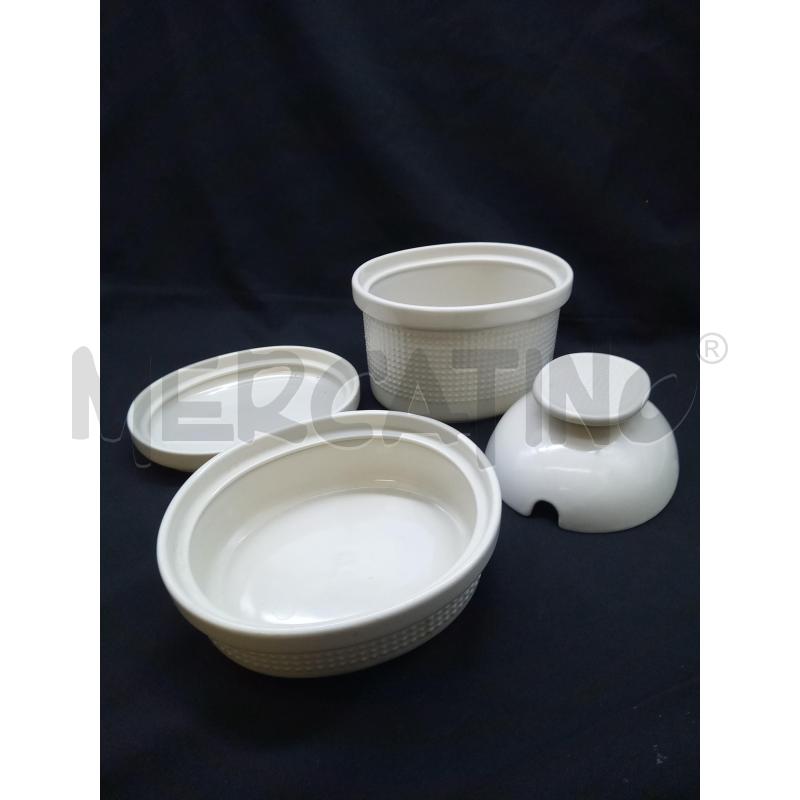 SET CASSERUOLE ROSENTHAL STUDIO LINE POIS | Mercatino dell'Usato Roma porta maggiore 4