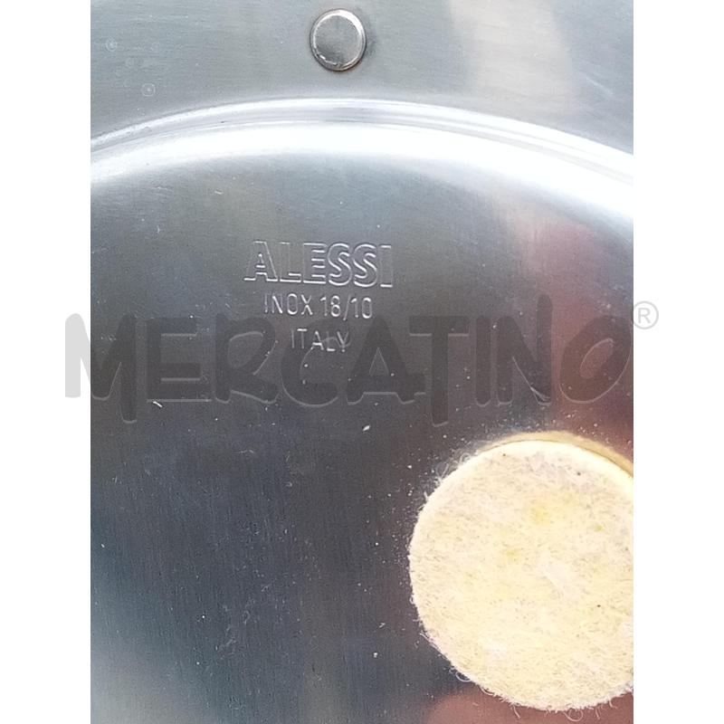 SET CONDIMENTI INOX VETRO ALESSI   | Mercatino dell'Usato Roma porta maggiore 5
