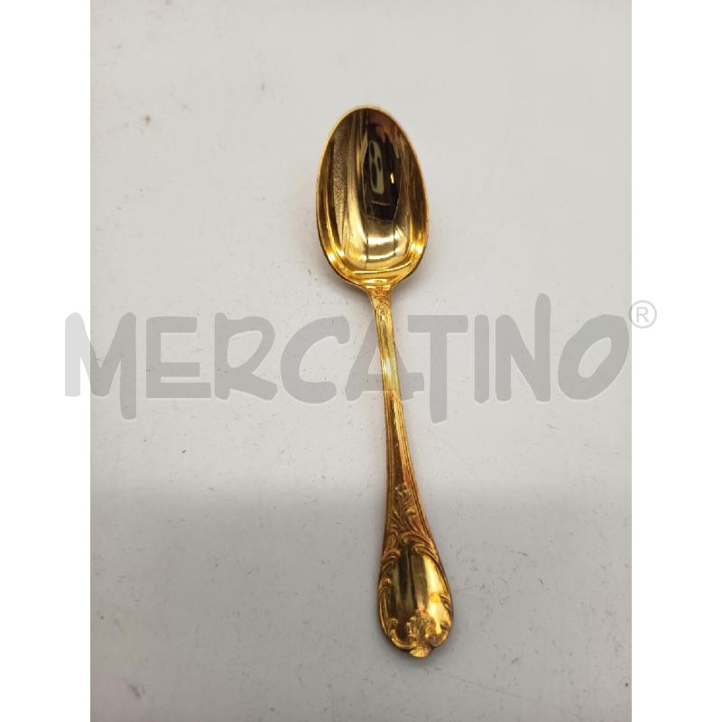 SET CUCCHIAINI CHRISTOFLE VERMEILLE  | Mercatino dell'Usato Roma porta maggiore 5