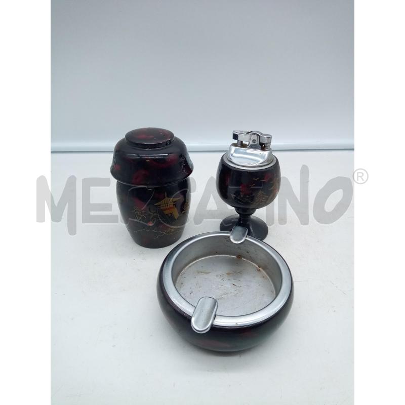 SET DA FUMO LACCA CINESE | Mercatino dell'Usato Roma porta maggiore 1