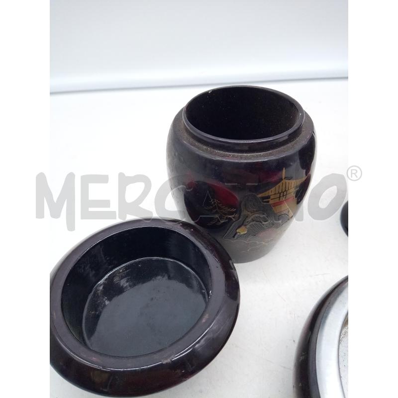 SET DA FUMO LACCA CINESE | Mercatino dell'Usato Roma porta maggiore 3