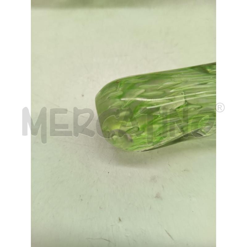 SET DA FUMO VETRO PULEGOSO VERDE  | Mercatino dell'Usato Roma porta maggiore 3