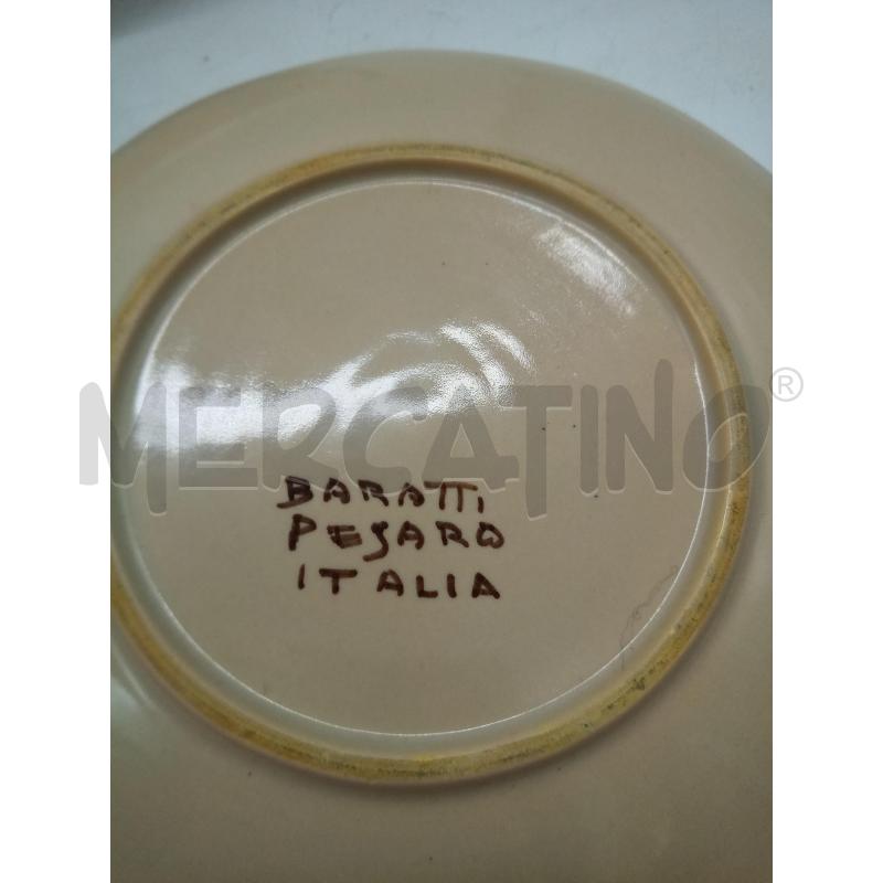 SET DA THE CERAMICA DECÒ BARATTI BIBMI CON ANIMALI | Mercatino dell'Usato Roma porta maggiore 3