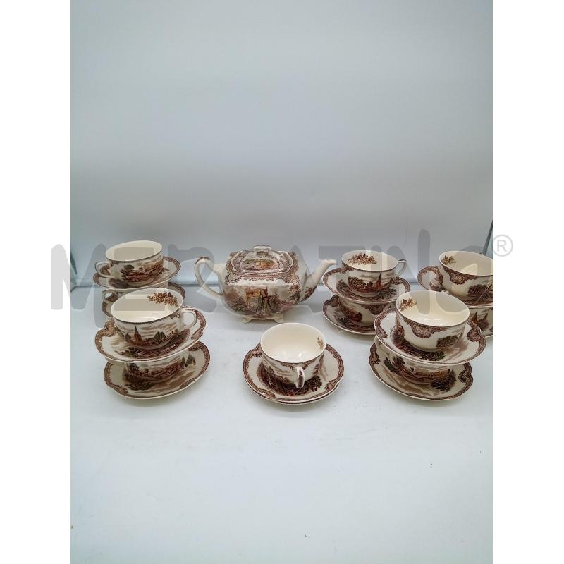 SET DA THE JHONSON BROS OLD BRITAIN CASTELS | Mercatino dell'Usato Roma porta maggiore 1