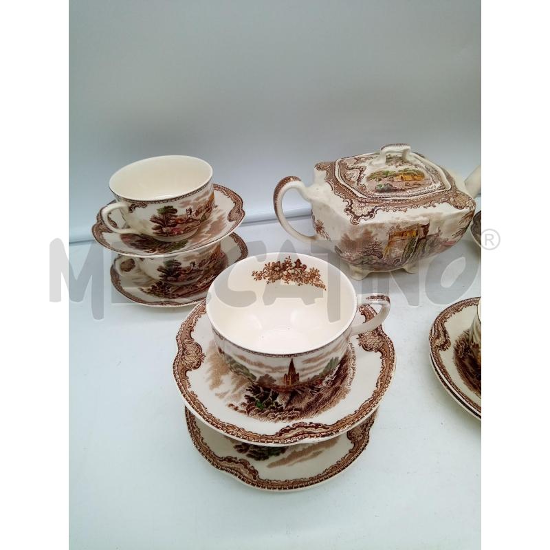 SET DA THE JHONSON BROS OLD BRITAIN CASTELS | Mercatino dell'Usato Roma porta maggiore 2