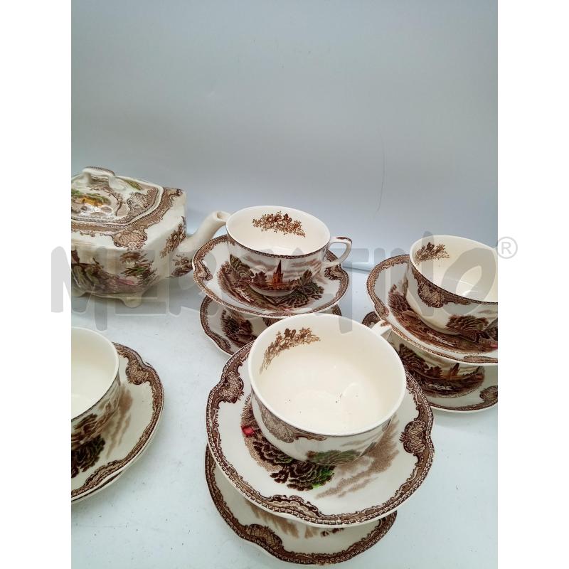 SET DA THE JHONSON BROS OLD BRITAIN CASTELS | Mercatino dell'Usato Roma porta maggiore 4