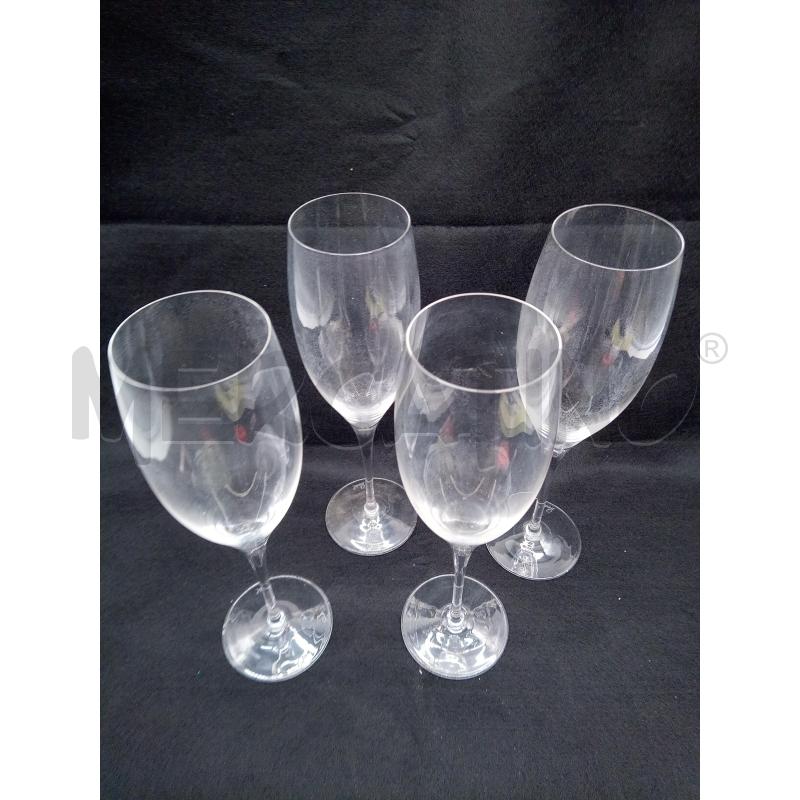 SET FLUT CRISTALLO RIEDEL | Mercatino dell'Usato Roma porta maggiore 2