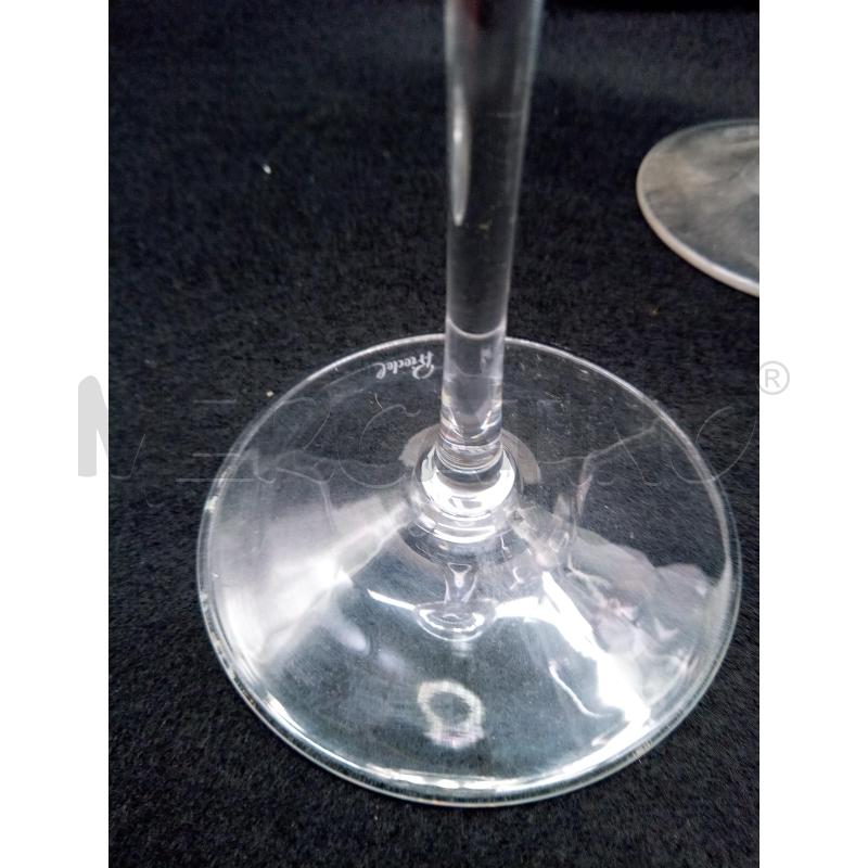 SET FLUT CRISTALLO RIEDEL | Mercatino dell'Usato Roma porta maggiore 3