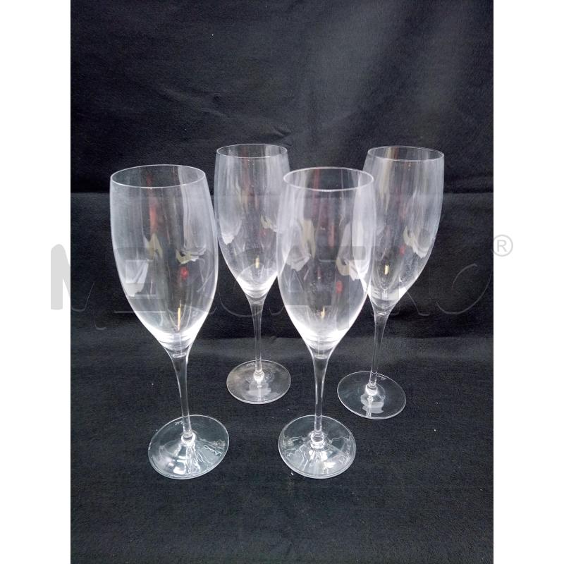 SET FLUT CRISTALLO RIEDEL | Mercatino dell'Usato Roma porta maggiore 4
