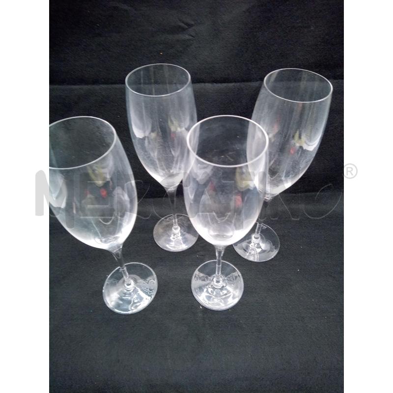 SET FLUT CRISTALLO RIEDEL | Mercatino dell'Usato Roma porta maggiore 5