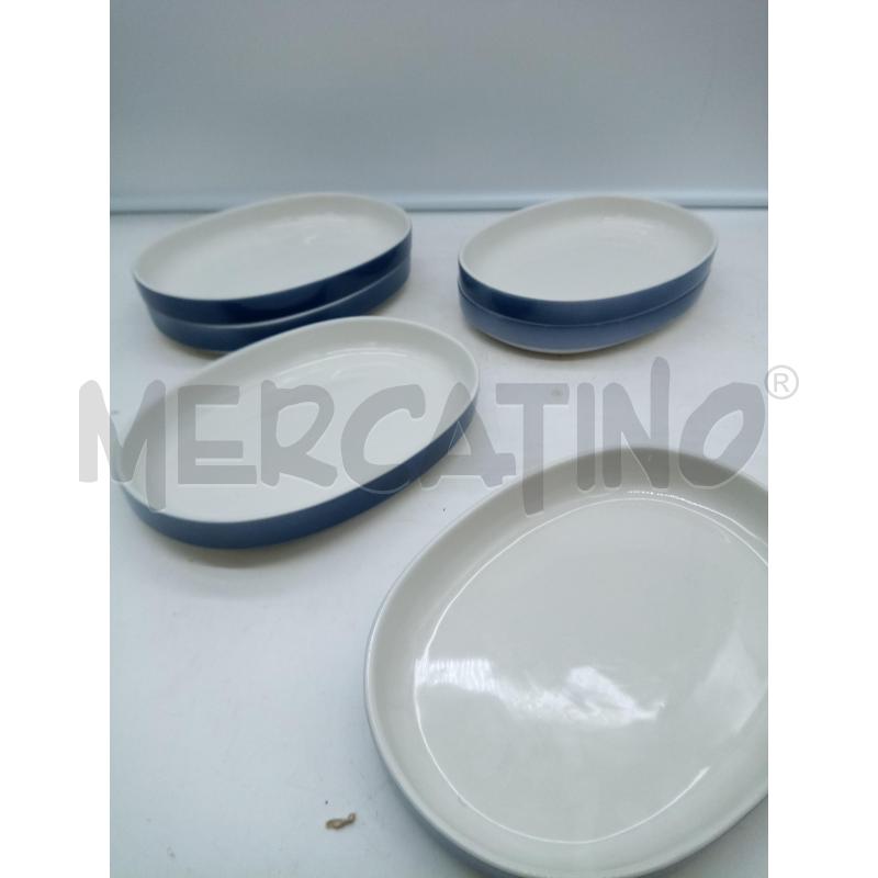 SET PIATTI OVALI GINORI COLONNA | Mercatino dell'Usato Roma porta maggiore 2