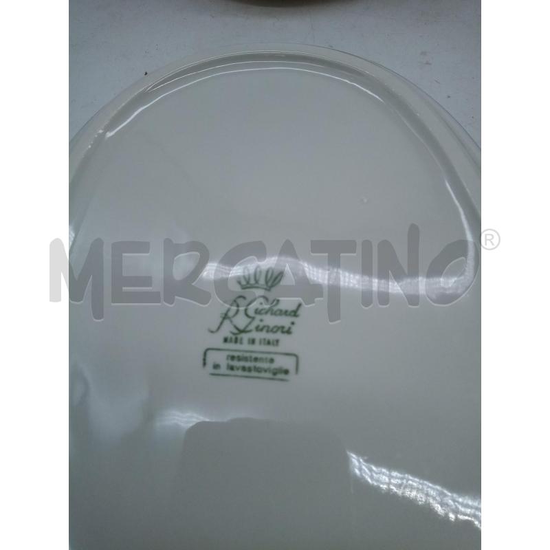 SET PIATTI OVALI GINORI COLONNA | Mercatino dell'Usato Roma porta maggiore 3