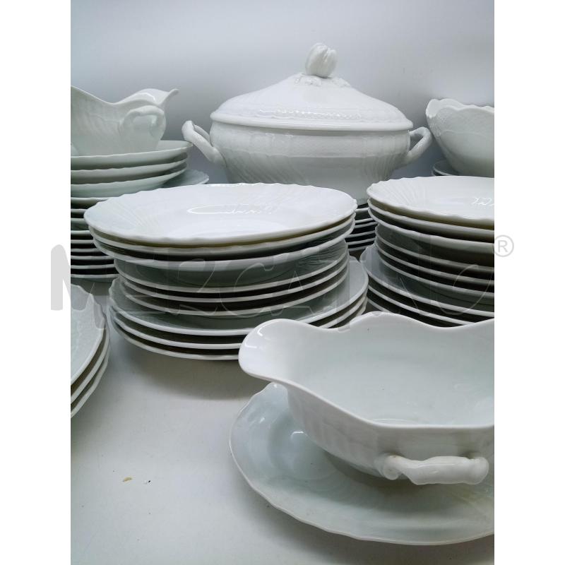 SET PIATTI PORCELLANA VECCHIO GINORI DA 12  | Mercatino dell'Usato Roma porta maggiore 2