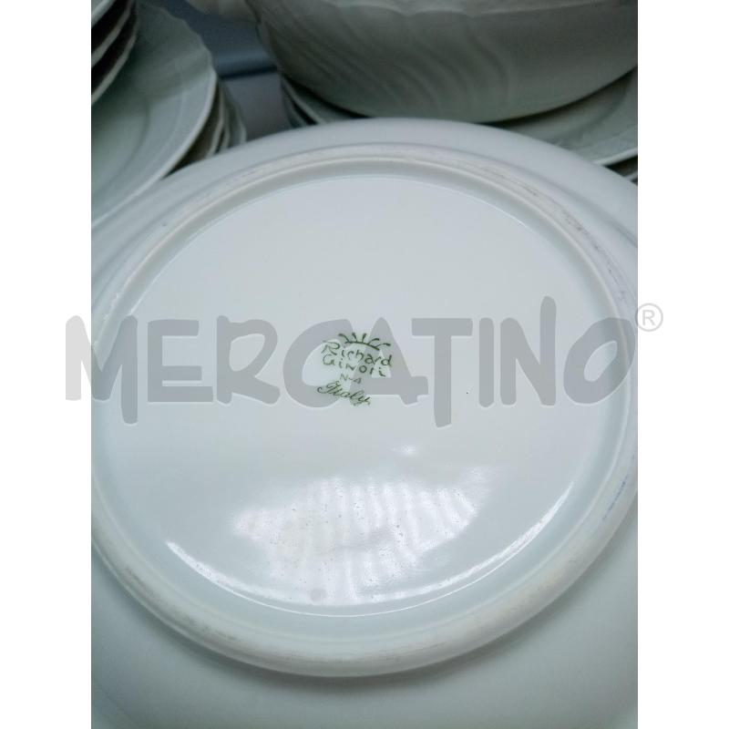 SET PIATTI PORCELLANA VECCHIO GINORI DA 12  | Mercatino dell'Usato Roma porta maggiore 4