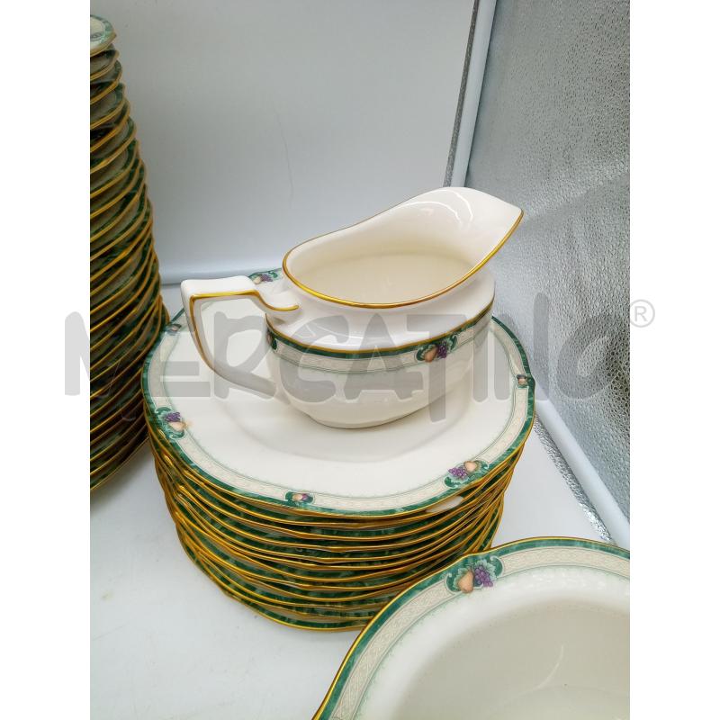SET PIATT PORC NORITACHE BERRINGER  | Mercatino dell'Usato Roma porta maggiore 4