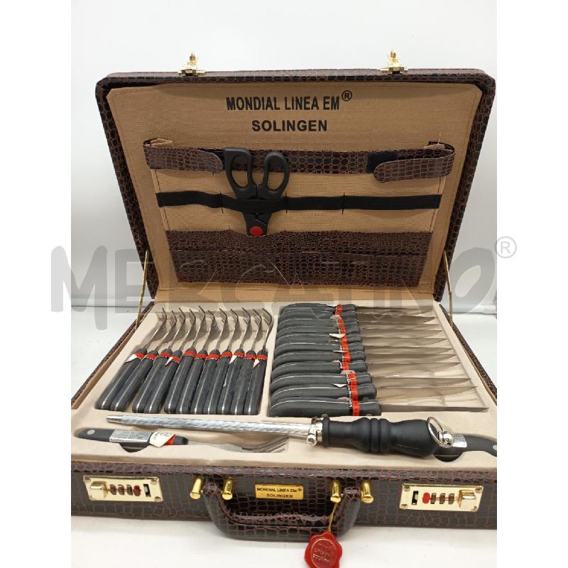 SET POSATE DA BISTECCA+VALIGETTA | Mercatino dell'Usato Roma porta maggiore 4