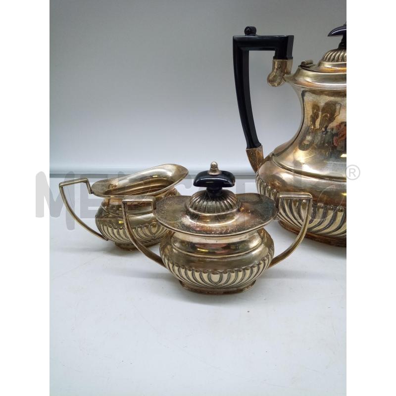 SET SHEFFIELD BUCKINGSHIRE EPNS NAPOLEONE III | Mercatino dell'Usato Roma porta maggiore 3