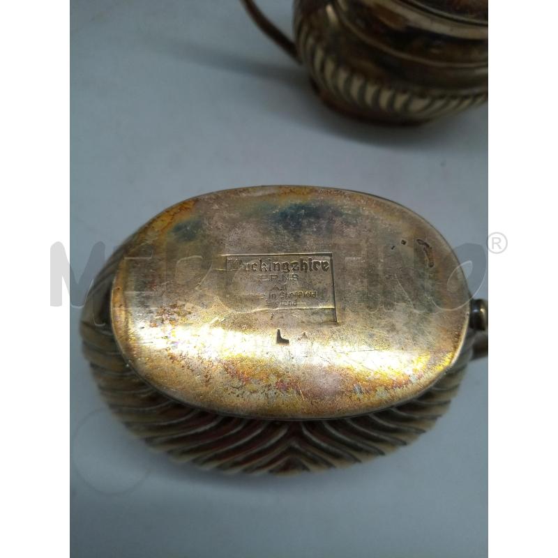 SET SHEFFIELD BUCKINGSHIRE EPNS NAPOLEONE III | Mercatino dell'Usato Roma porta maggiore 4