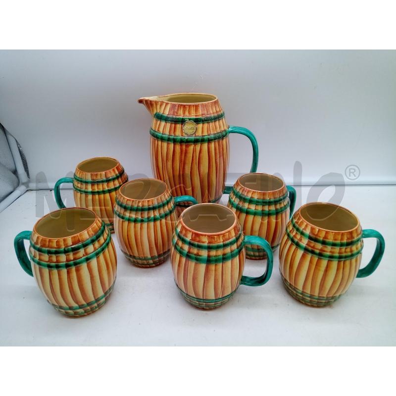 SET TAZZE BIBITA DOMENICO PUCCI UMBERTIDE LIEVI DIFETTI | Mercatino dell'Usato Roma porta maggiore 1