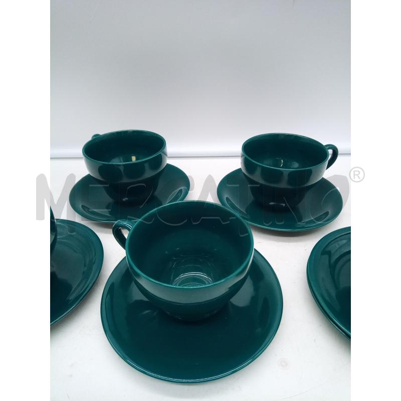 SET TAZZE JOHNSON BROTHERS VERDE BOSCO  | Mercatino dell'Usato Roma porta maggiore 2