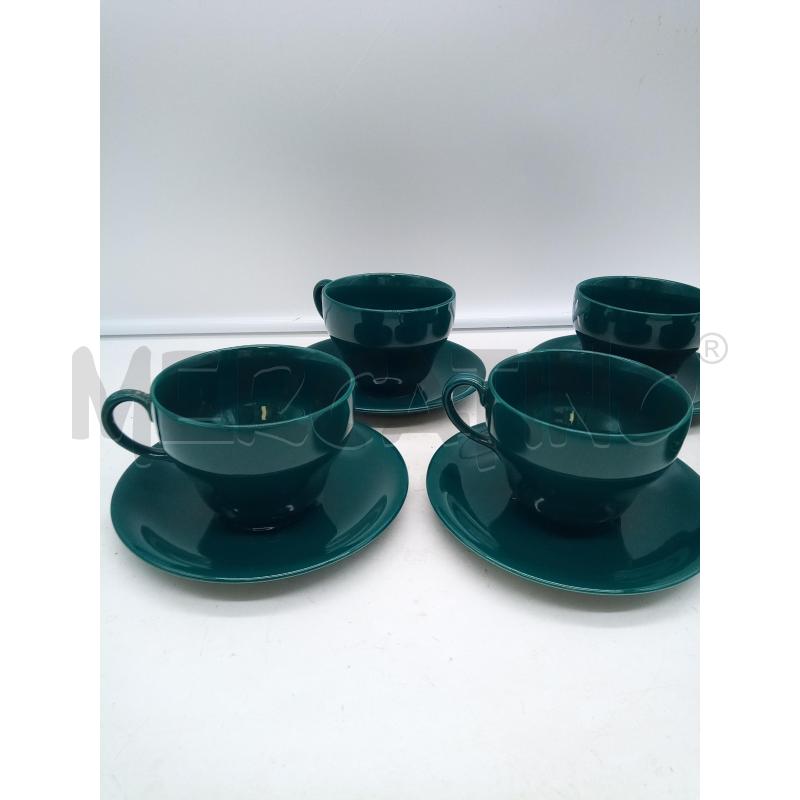 SET TAZZE JOHNSON BROTHERS VERDE BOSCO  | Mercatino dell'Usato Roma porta maggiore 3