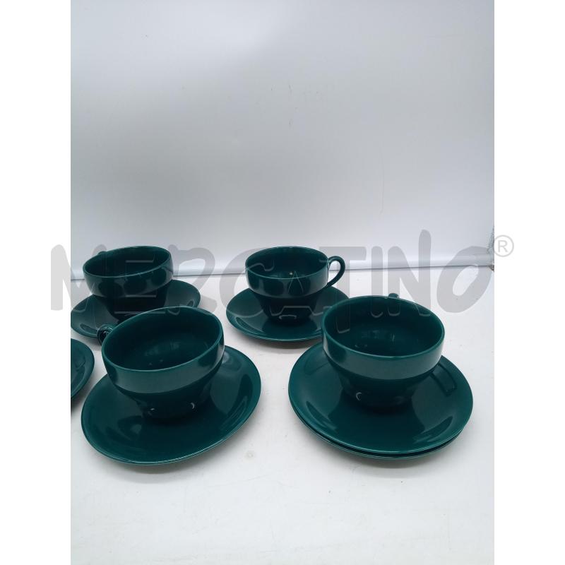 SET TAZZE JOHNSON BROTHERS VERDE BOSCO  | Mercatino dell'Usato Roma porta maggiore 4