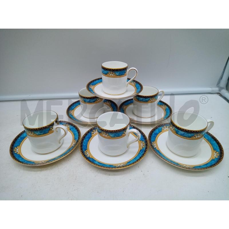 SET TAZZINE PORC WEDGEWOOD CURZON | Mercatino dell'Usato Roma porta maggiore 1