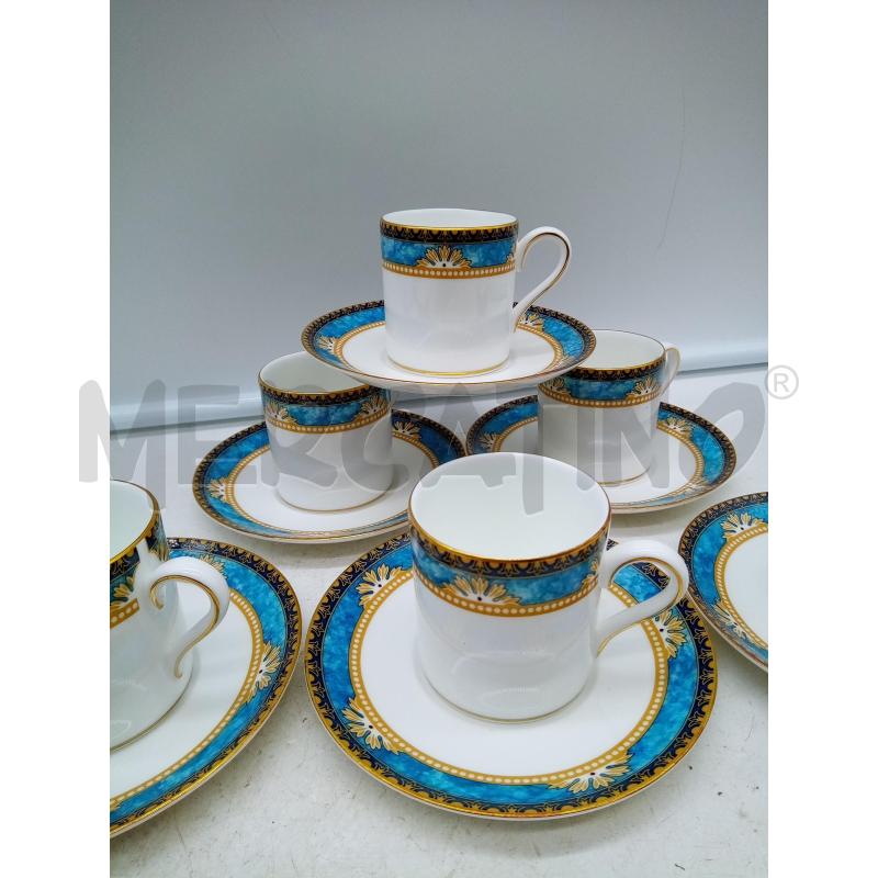 SET TAZZINE PORC WEDGEWOOD CURZON | Mercatino dell'Usato Roma porta maggiore 2