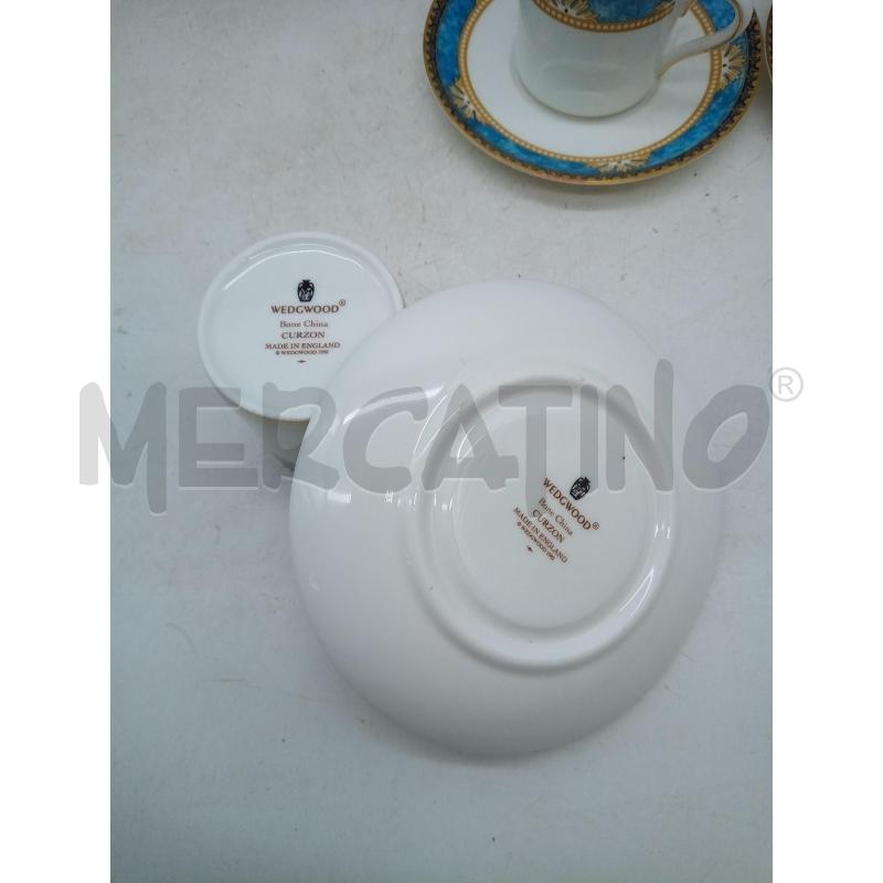 SET TAZZINE PORC WEDGEWOOD CURZON | Mercatino dell'Usato Roma porta maggiore 3