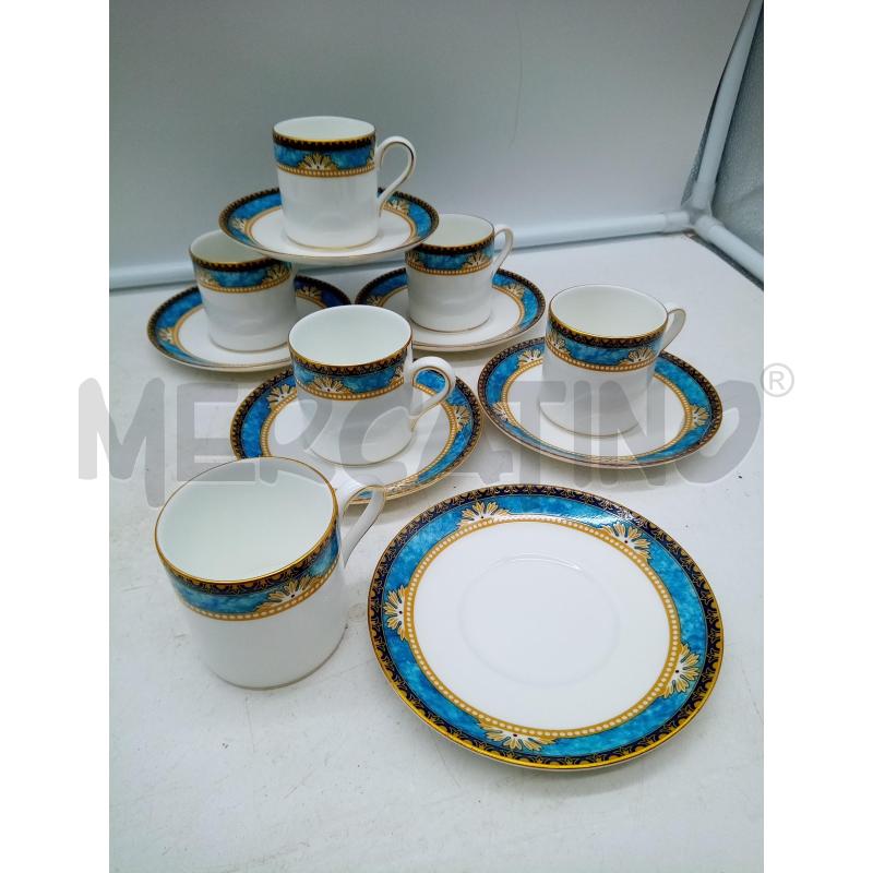 SET TAZZINE PORC WEDGEWOOD CURZON | Mercatino dell'Usato Roma porta maggiore 4