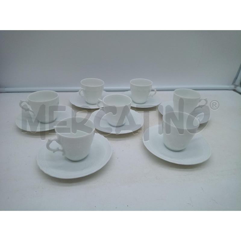 SET TAZZINE VECCHIO GINORI   | Mercatino dell'Usato Roma porta maggiore 1