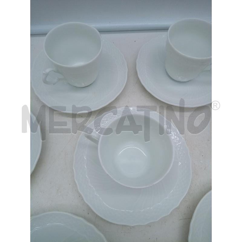 SET TAZZINE VECCHIO GINORI   | Mercatino dell'Usato Roma porta maggiore 3