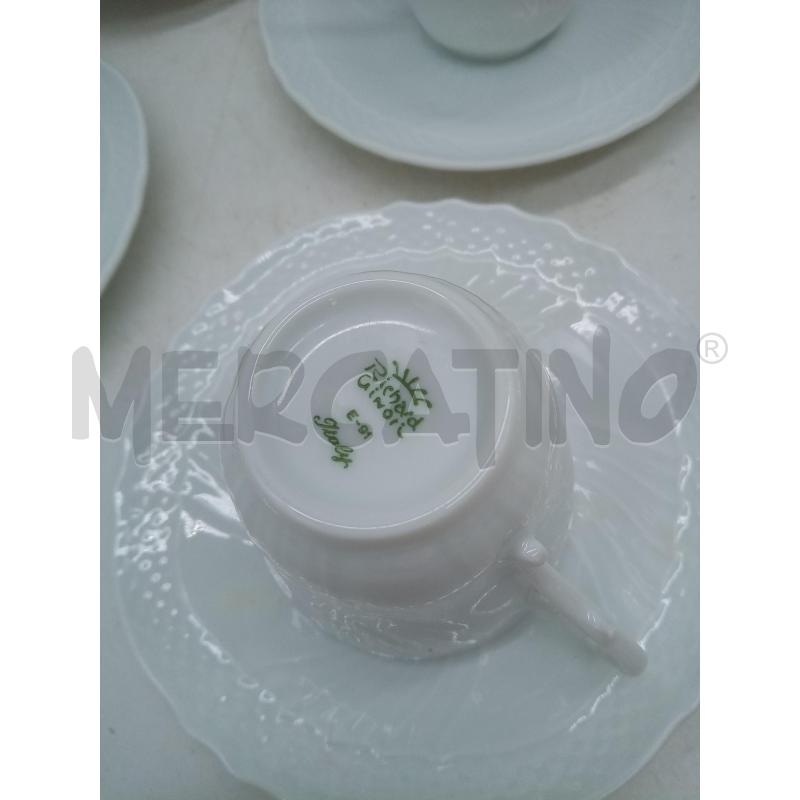 SET TAZZINE VECCHIO GINORI   | Mercatino dell'Usato Roma porta maggiore 4